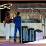 Studi: Area Hotel yang Ternyata Jadi Sarang Kuman, Lobby-Tombol Lift