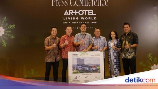 Artotel Living World Cibubur Resmi Dibuka, Hotel Butik Bernuansa Seni
