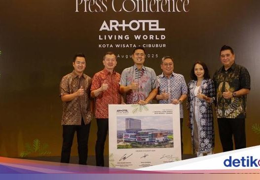 Artotel Living World Cibubur Resmi Dibuka, Hotel Butik Bernuansa Seni