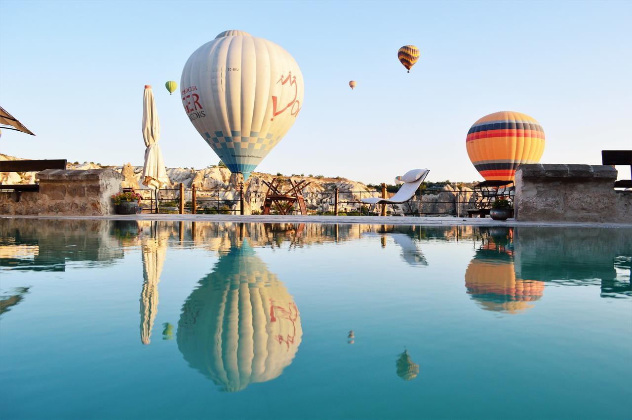 Balon Udara di Cappadocia
