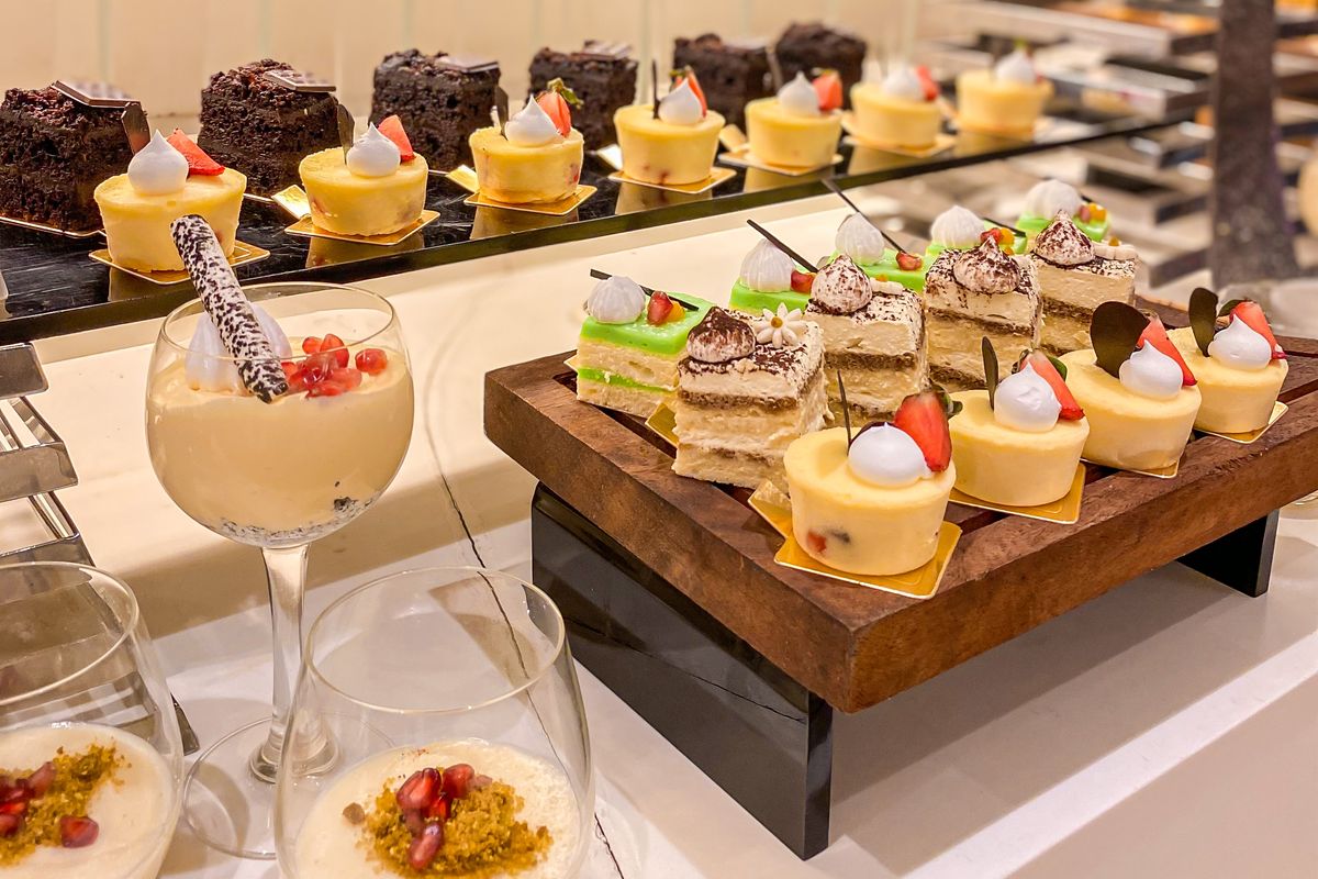Menu Dessert yang Bervariasi