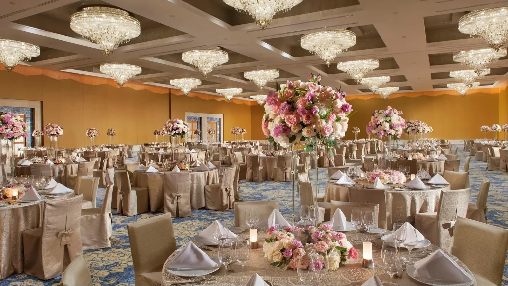 Ballroom di Mulia Resort Bali