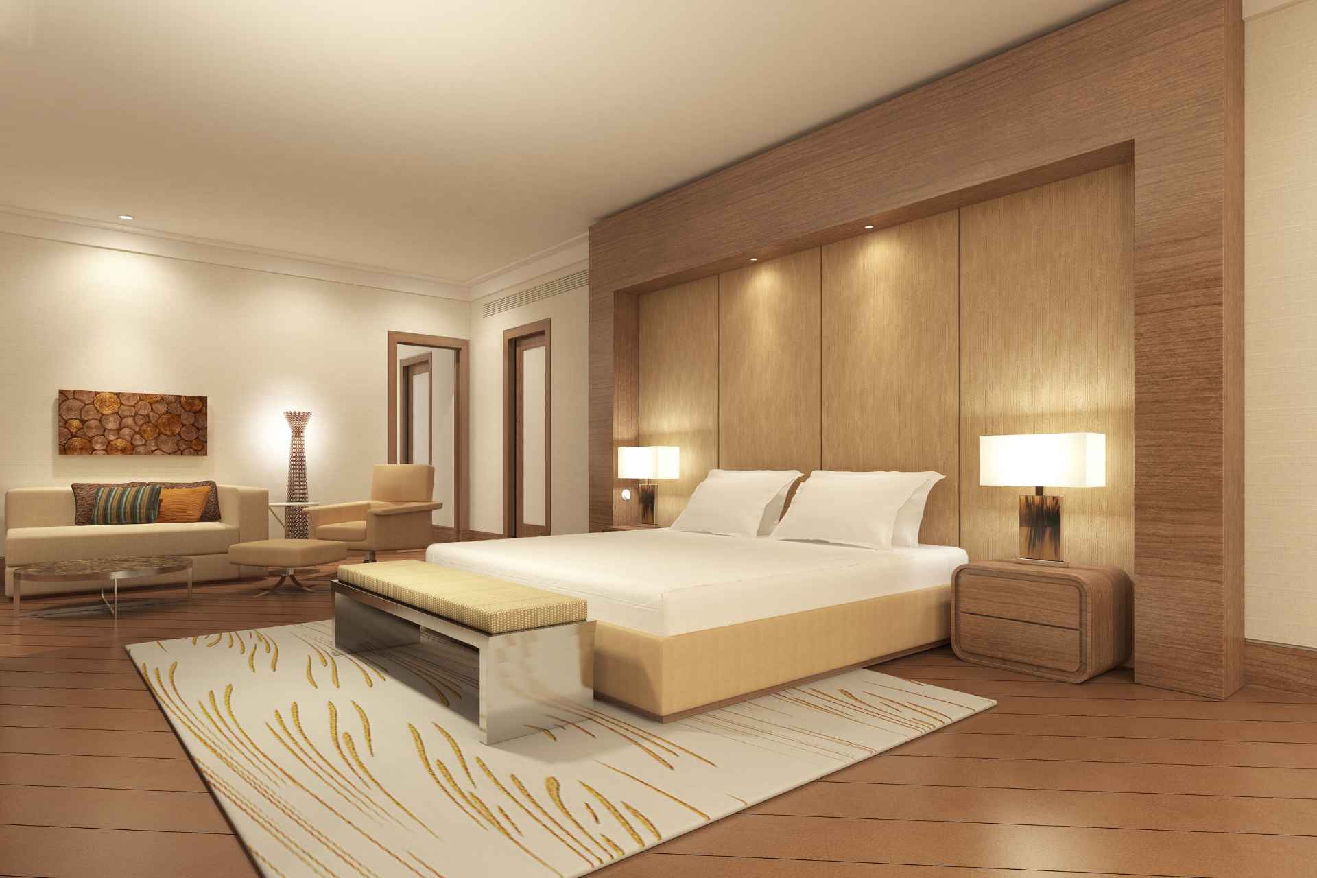 Kamar Hotel Minimalis