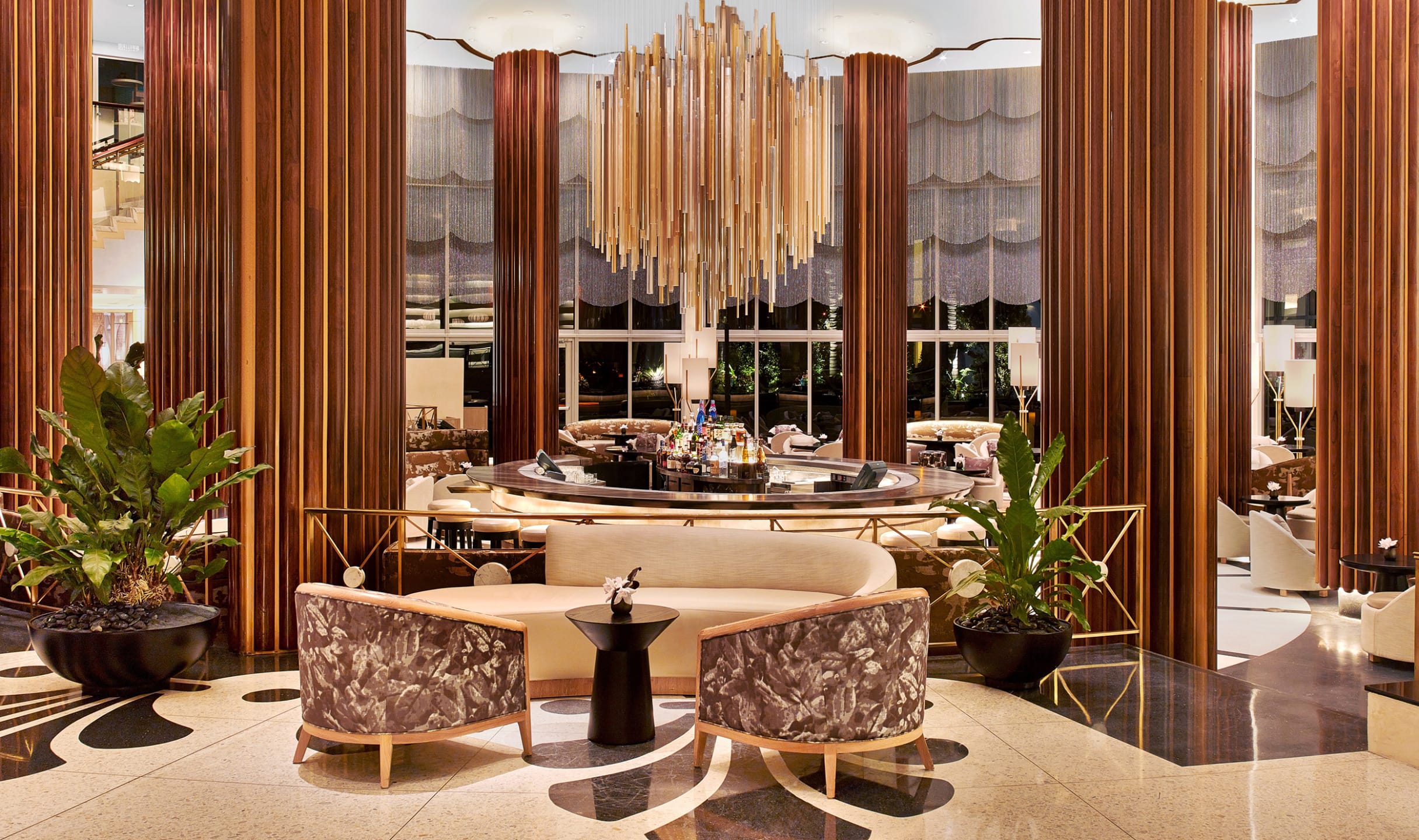 Lobby Hotel Instagramable