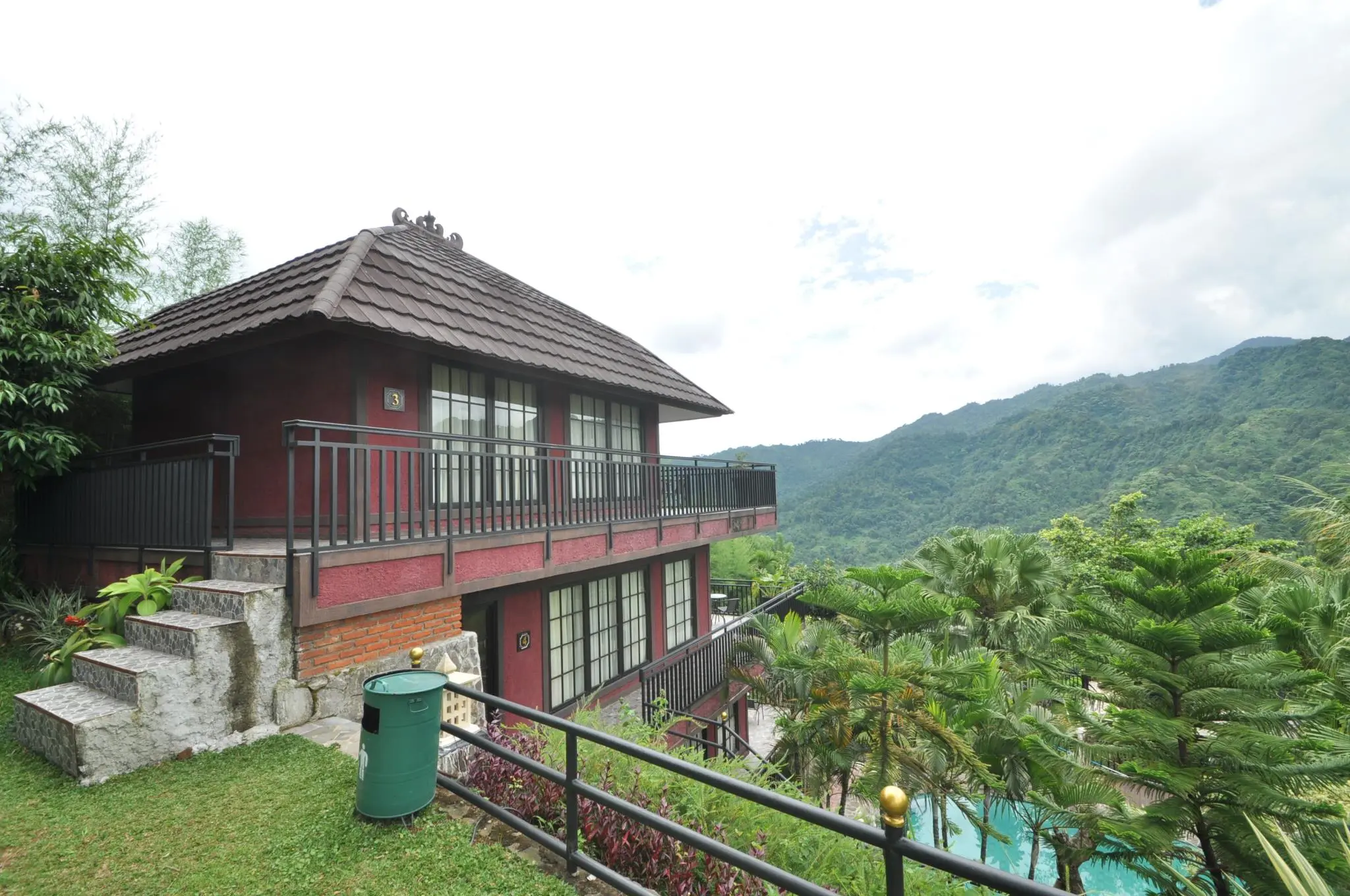 Pegunungan Edensor Hills Villa