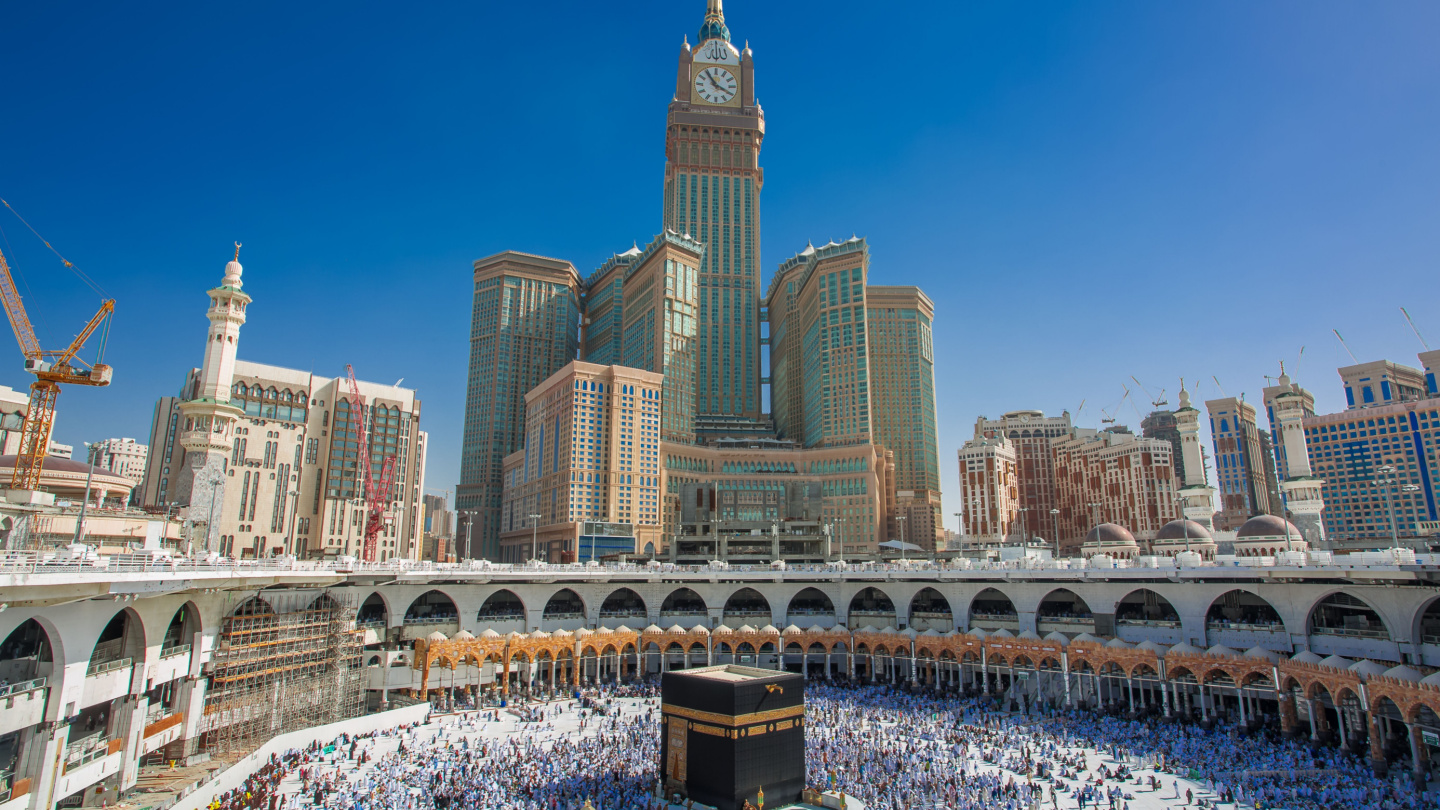 Makkah Royal Clock Tower