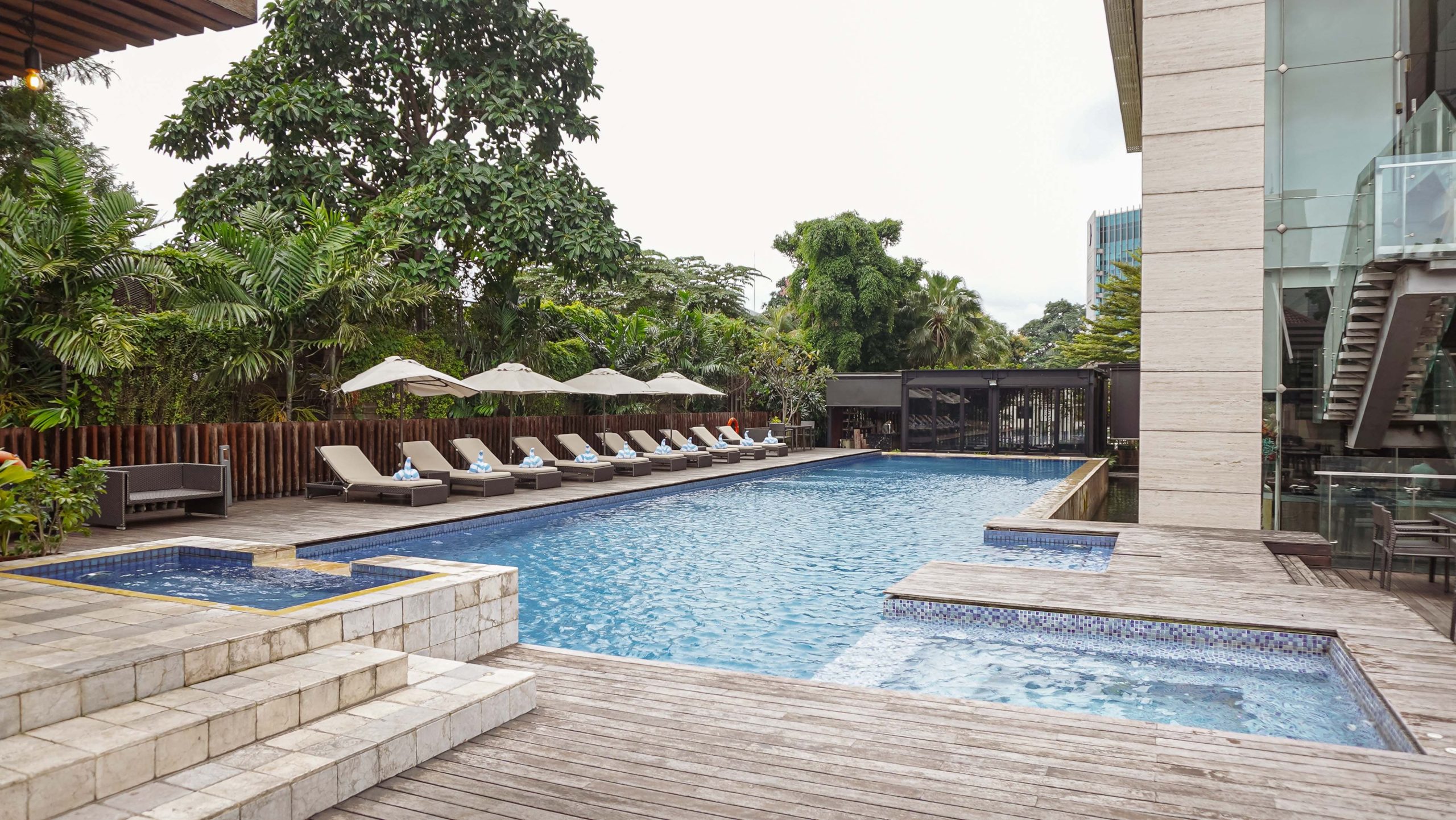 Fraser Residence Menteng, Residential