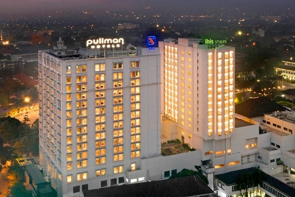 Gedung Pullman Bandung Grand Central