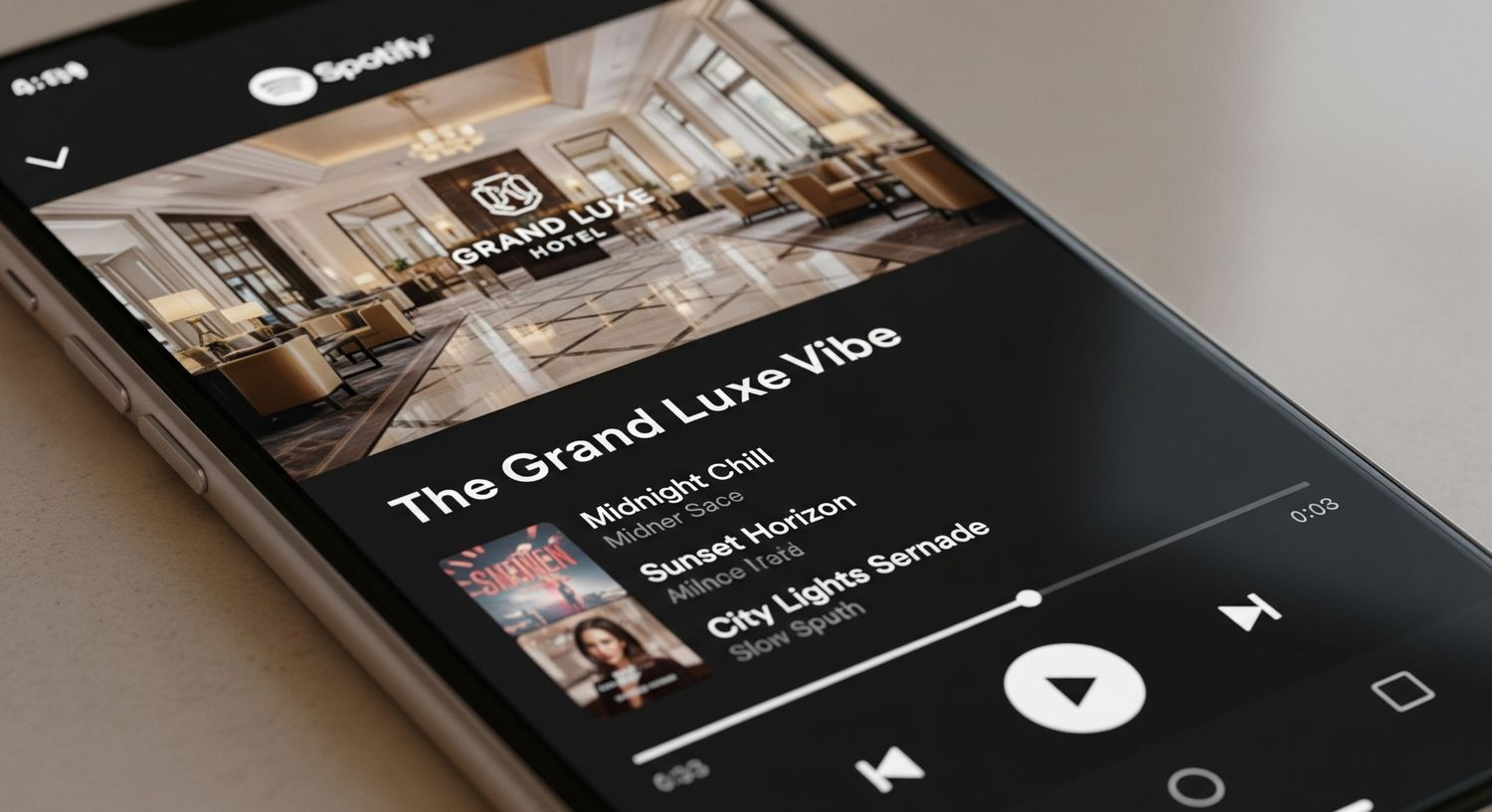 Spotify Hotel