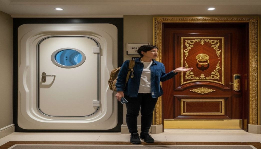 Hotel Kapsul vs Hotel Mewah