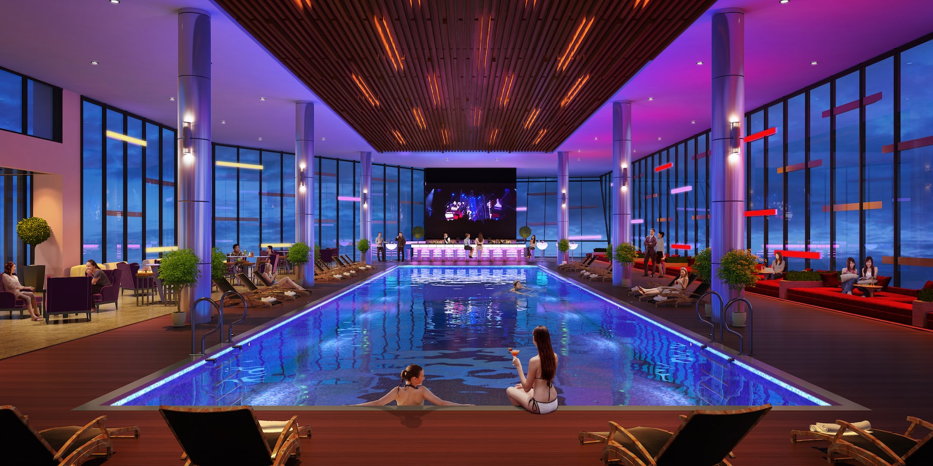 Grand Ion Majestic Pool