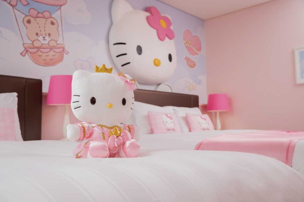 Hello Kitty Room Lotte Hotel Jeju