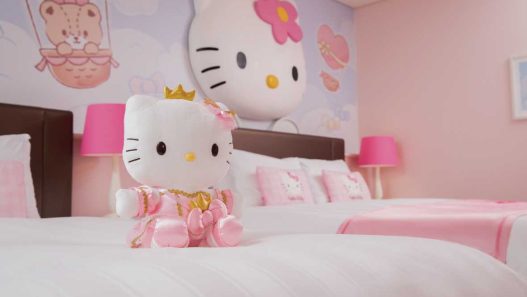 Hello Kitty Room Lotte Hotel Jeju
