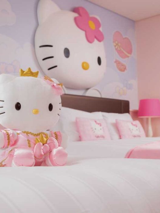 Hello Kitty Room Lotte Hotel Jeju