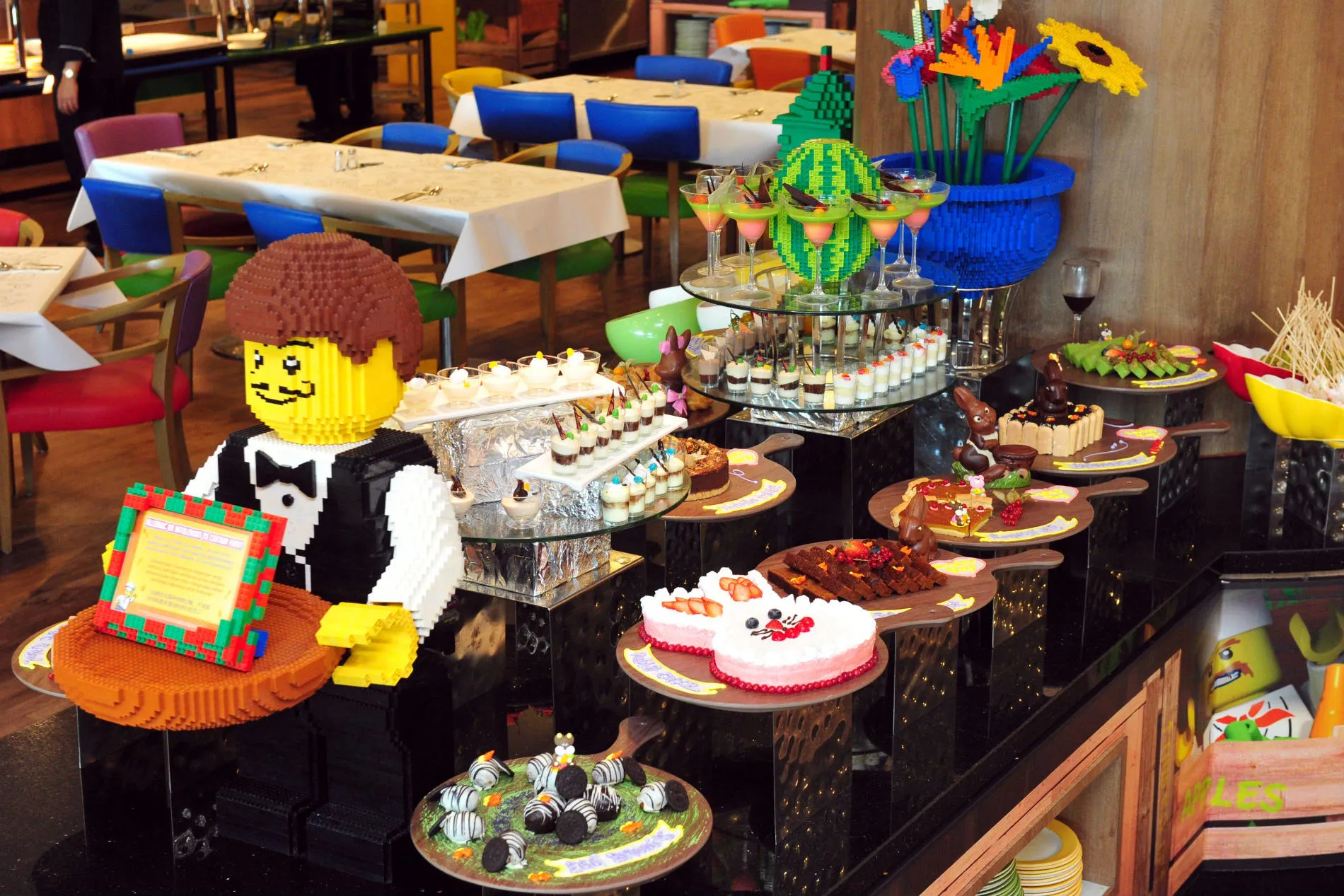 Hidangan LEGOLAND Hotel Malaysia
