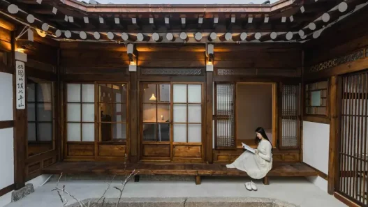 Hotel Tradisional Korea