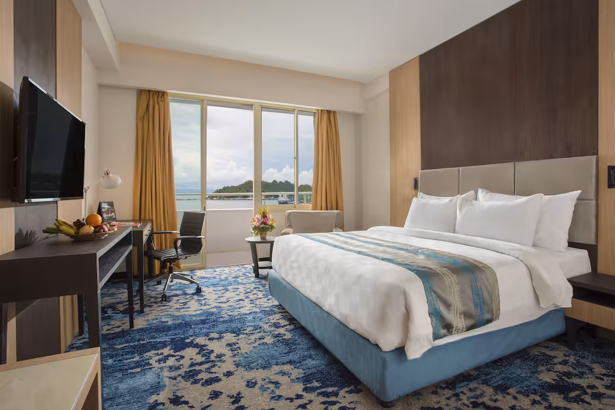 Interior kamar swiss belhotel