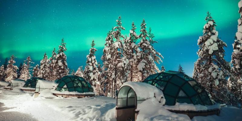 Kakslauttanen Arctic Resort