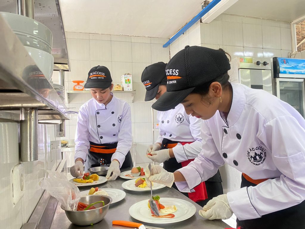 Kelas Memasak De Access Hotel & Culinary Training Center