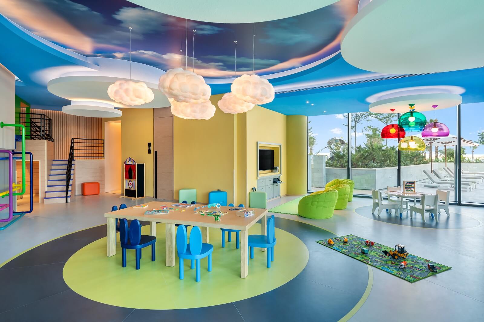 Kids Club dan Teen Zone: