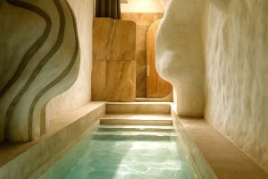 Kolam Gua Bandung Resort