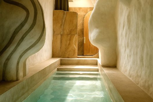 Kolam Gua Bandung Resort