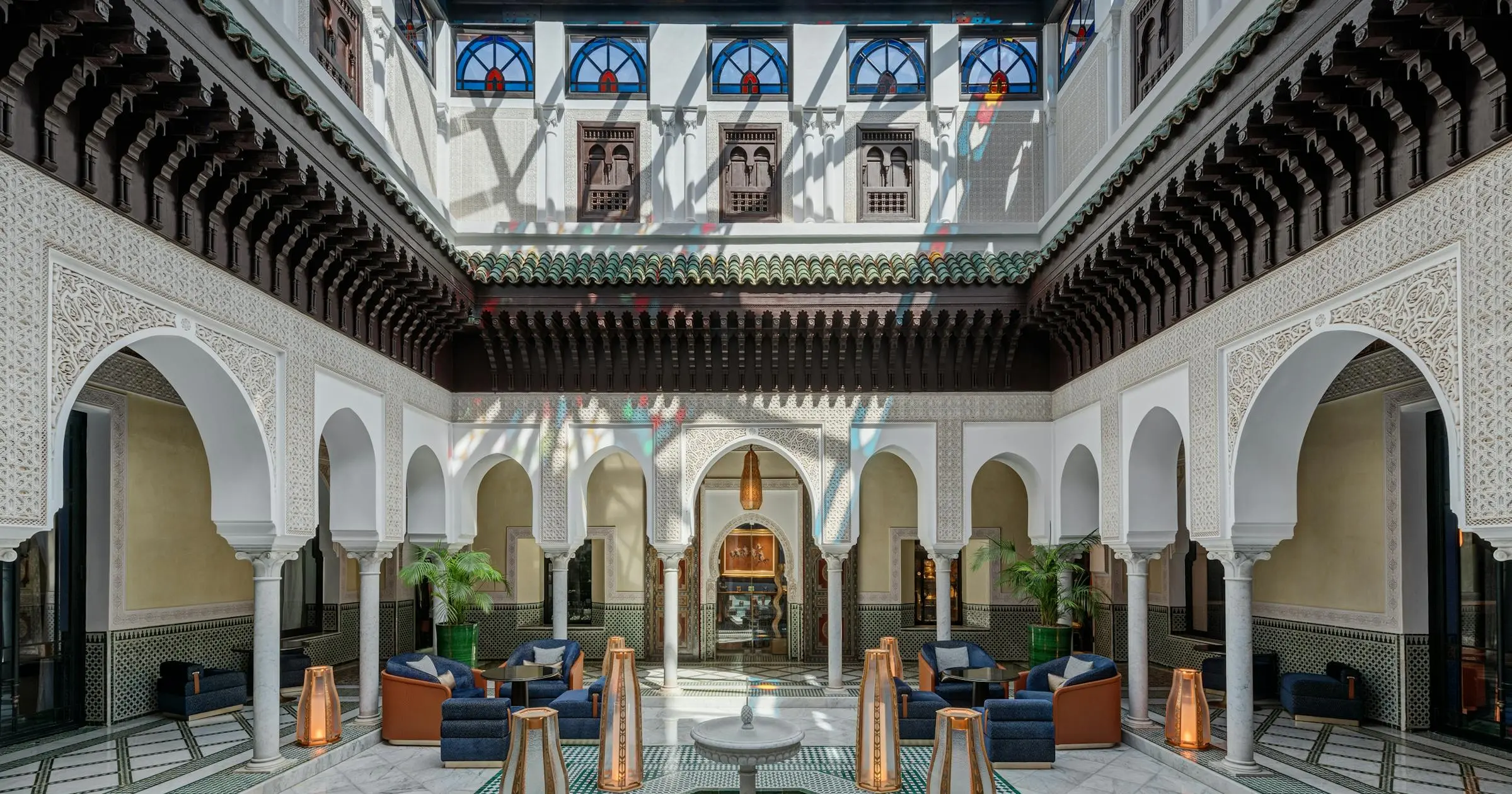 La Mamounia, Marrakesh, Maroko