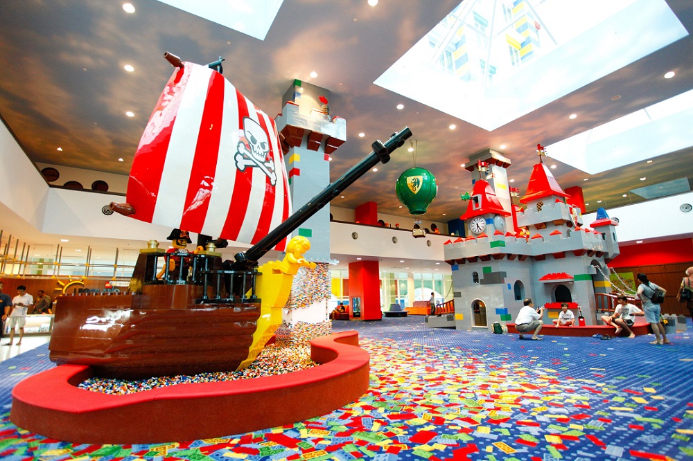 Lobi Hotel LEGOLAND Malaysia