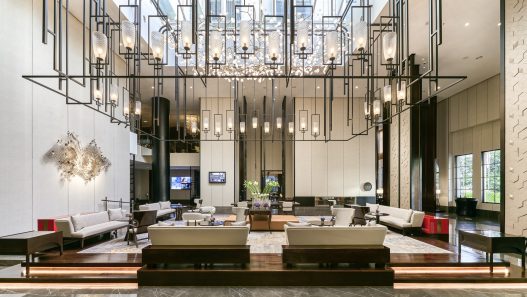 Lobby pullman hotel bandung