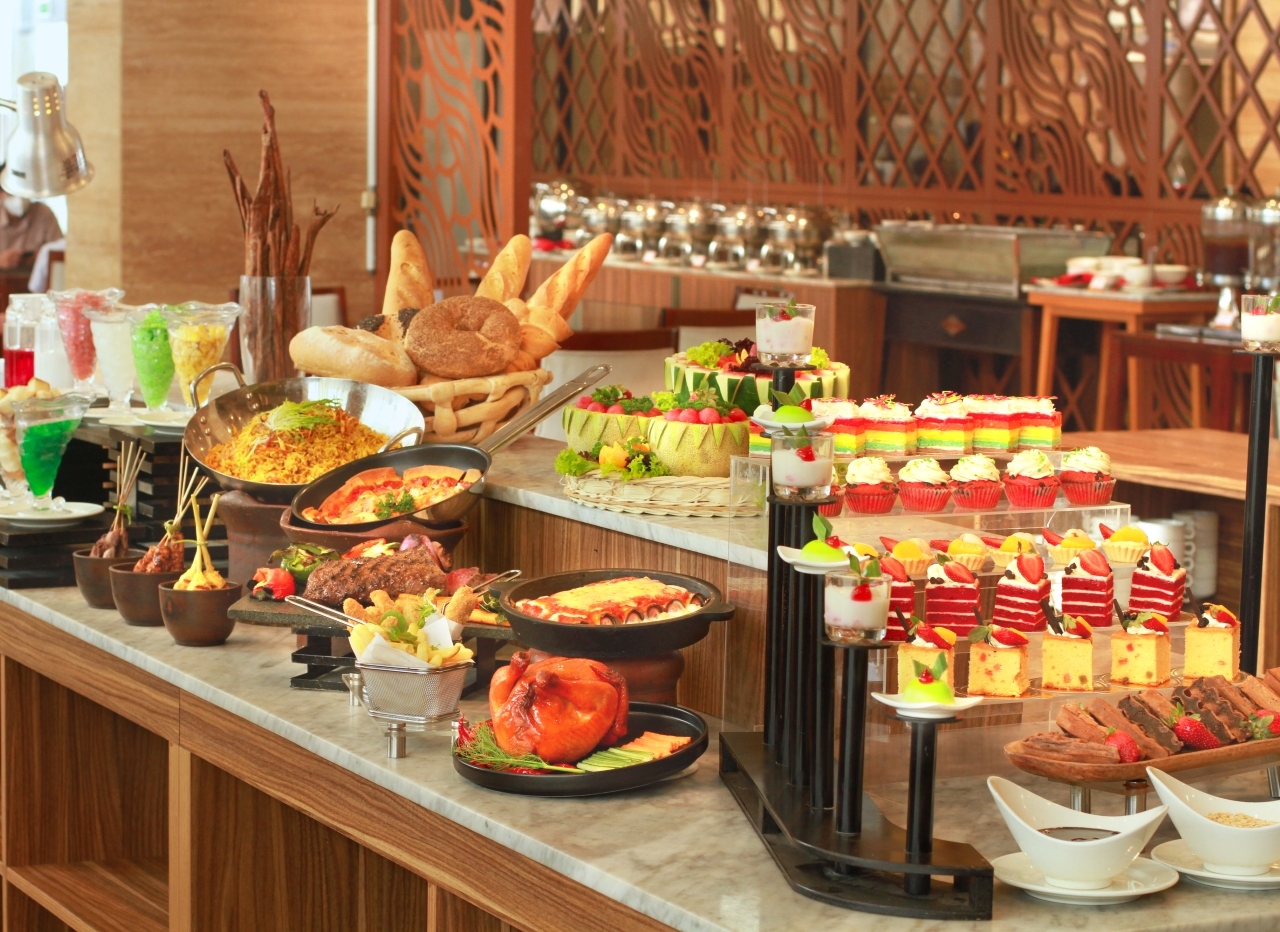 Meja Buffet