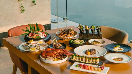 Pavilion Restaurant & Tang Palace – JW Marriott Surabaya