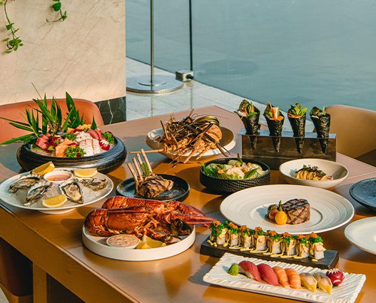 Pavilion Restaurant & Tang Palace – JW Marriott Surabaya