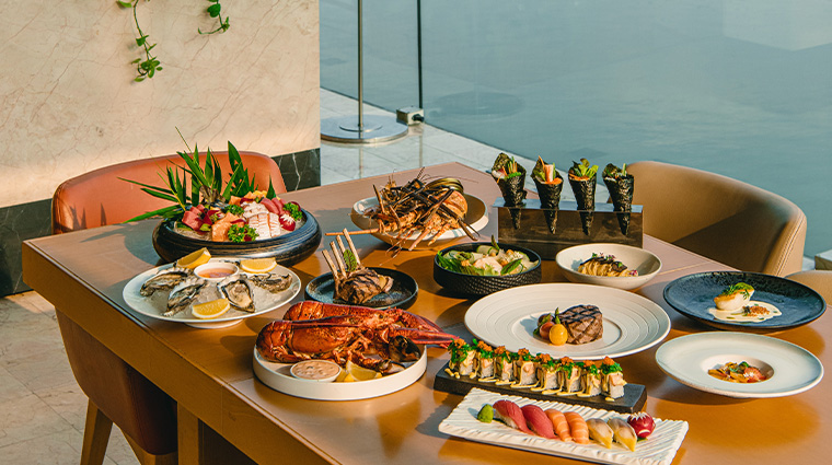 Pavilion Restaurant & Tang Palace – JW Marriott Surabaya
