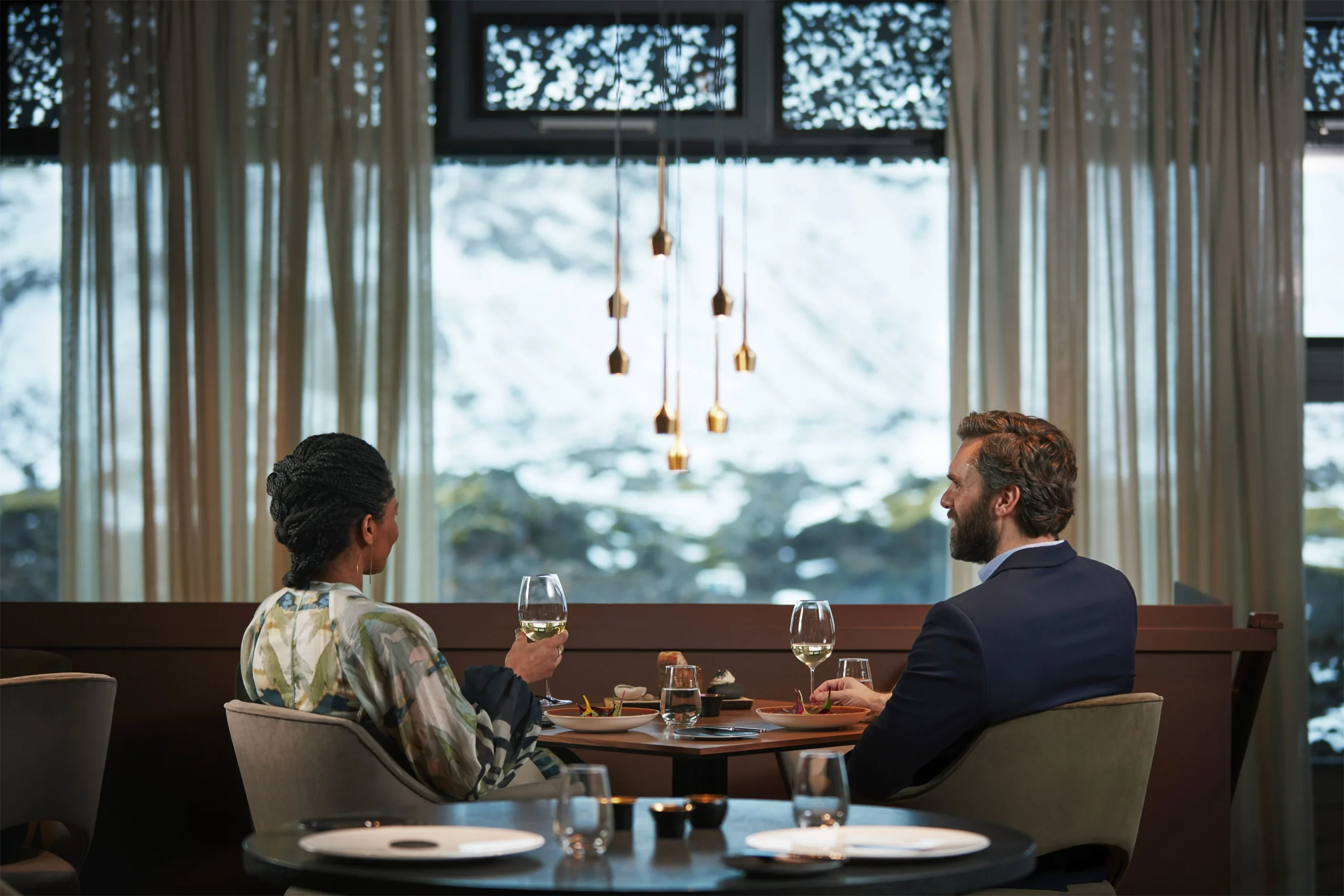 Restaurant the retreat Blue Lagoon Iceland