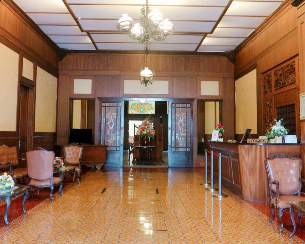 Interior Hotel Candi Baru