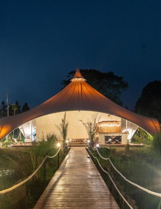 Sanctua Luxury Glamping Resort