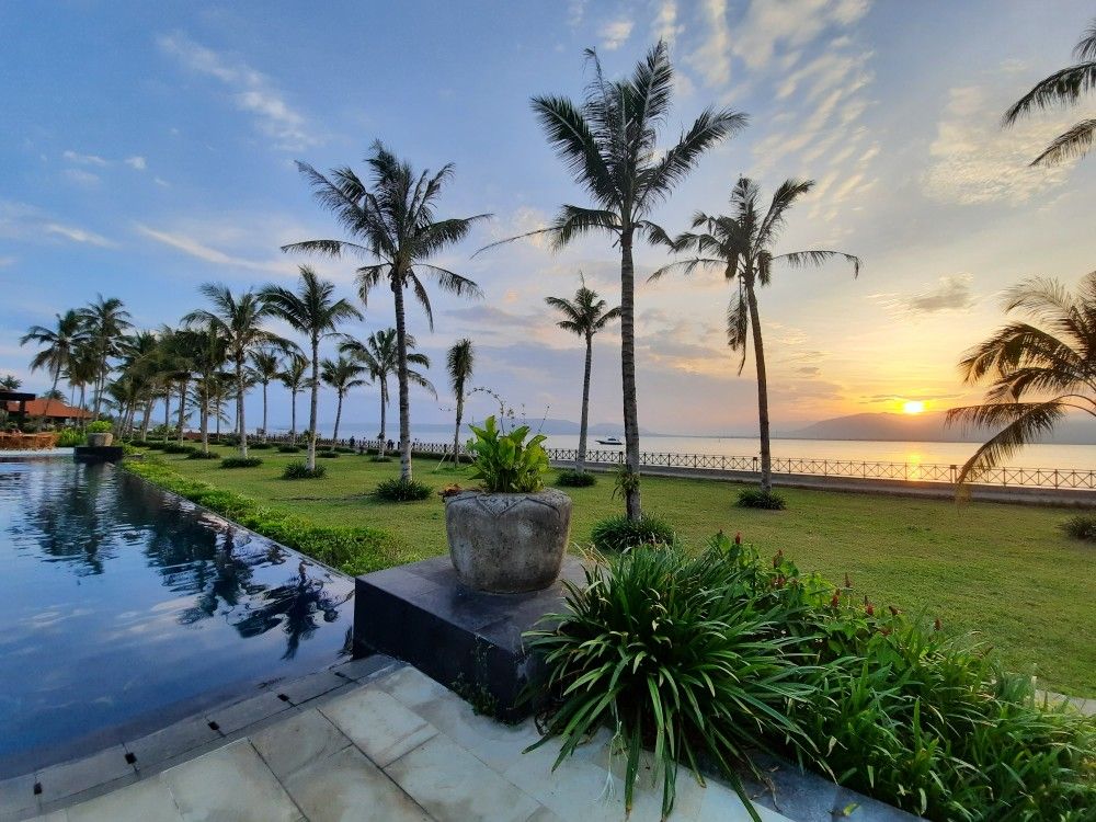 Sunrise at Ketapang Indah