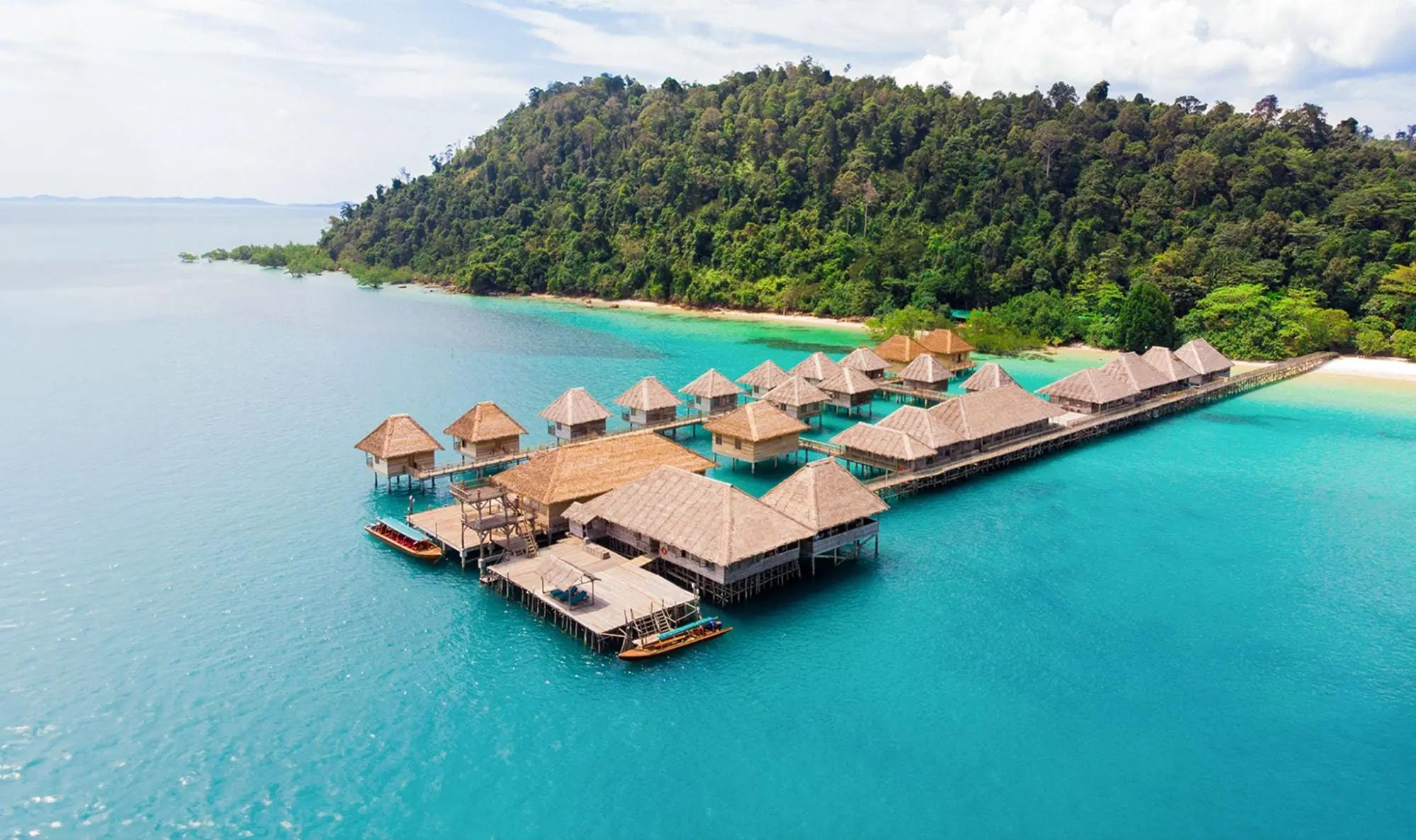 Telunas Private Island