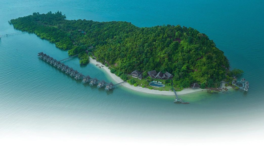 Telunas Private Island Riau