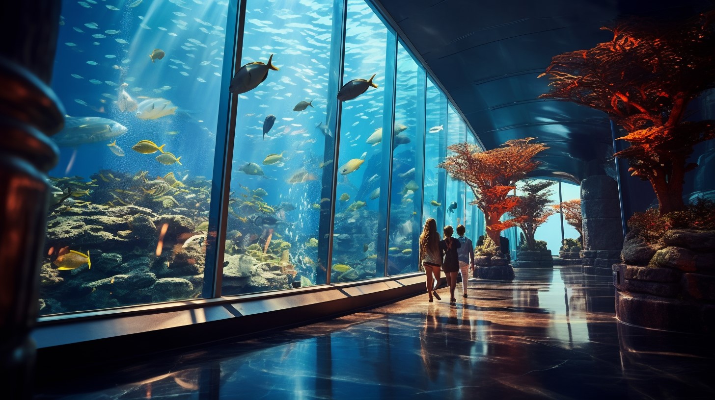 The Lost Chambers Aquarium