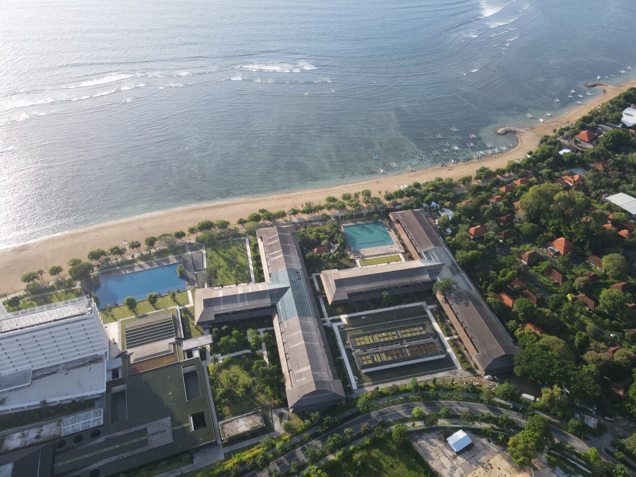 The meru sanur