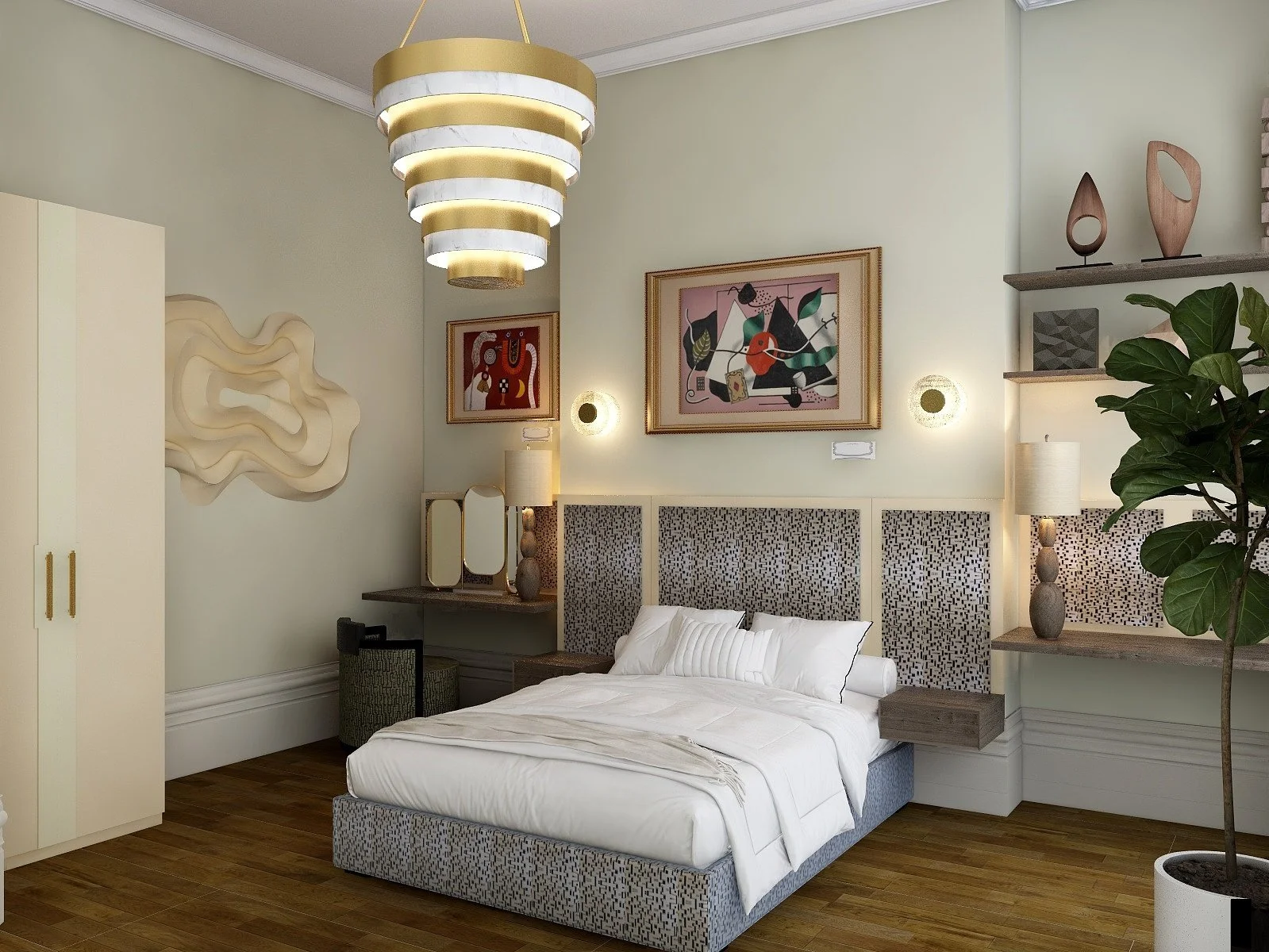 Interior Hotel Butik