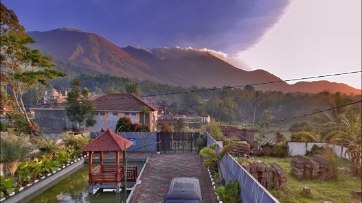 Villa pemandangan Gunung