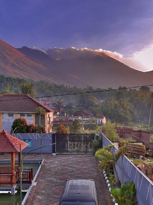 Villa pemandangan Gunung