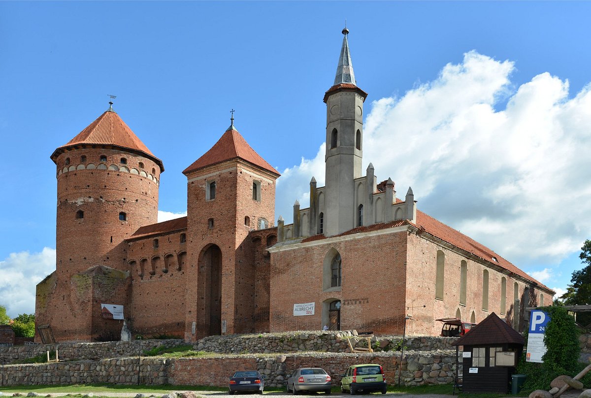 Zamek Reszel Kreatif Hotel, Polandia