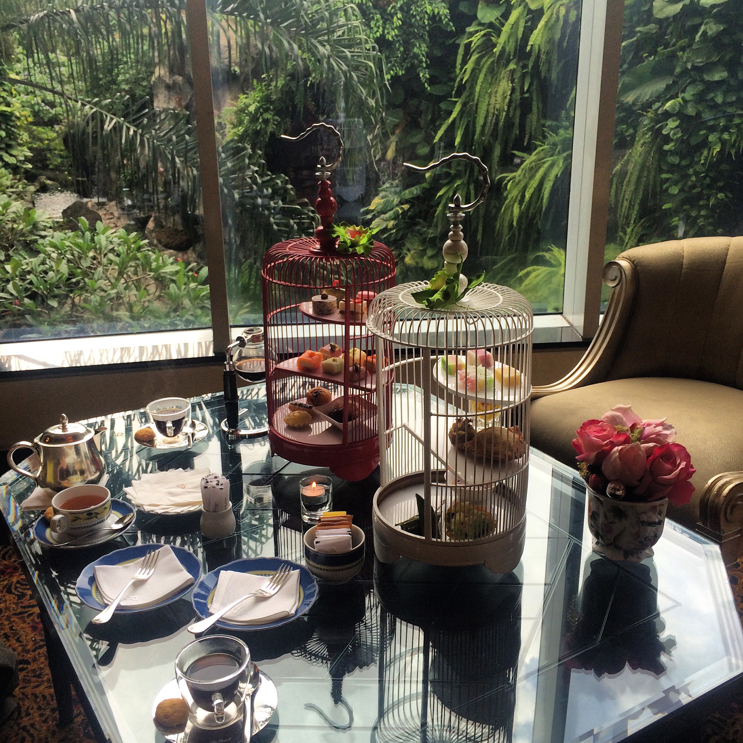 afternoon tea mulia senayan