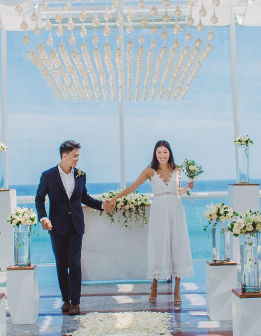 Wedding Venue di Anantara Uluwatu Resort