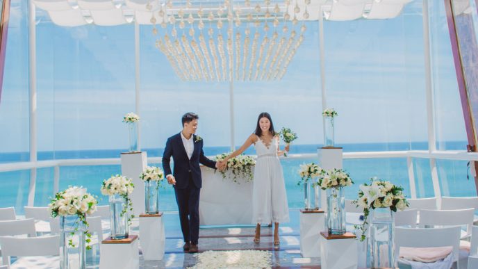 Wedding Venue di Anantara Uluwatu Resort