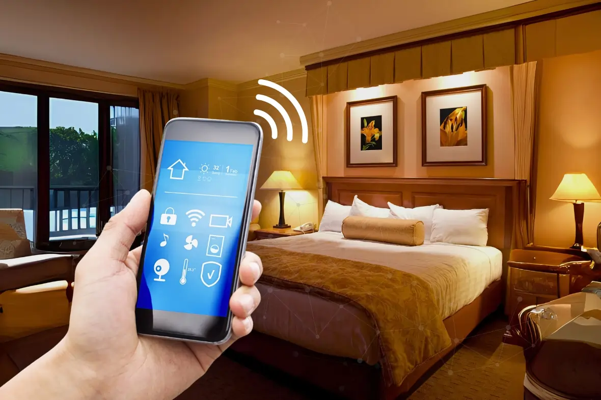 Smart Room dalam Hotel