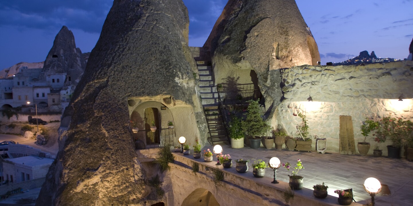 Kelebek Special Cave Hotel